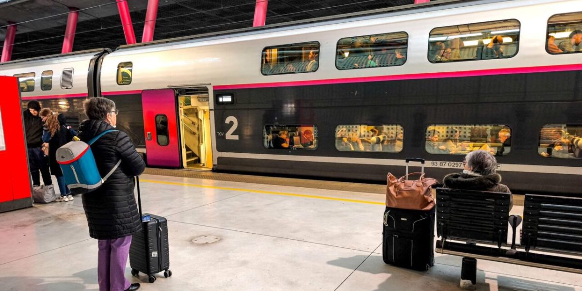 French Railways Extends TGV Booking Window to Six Months