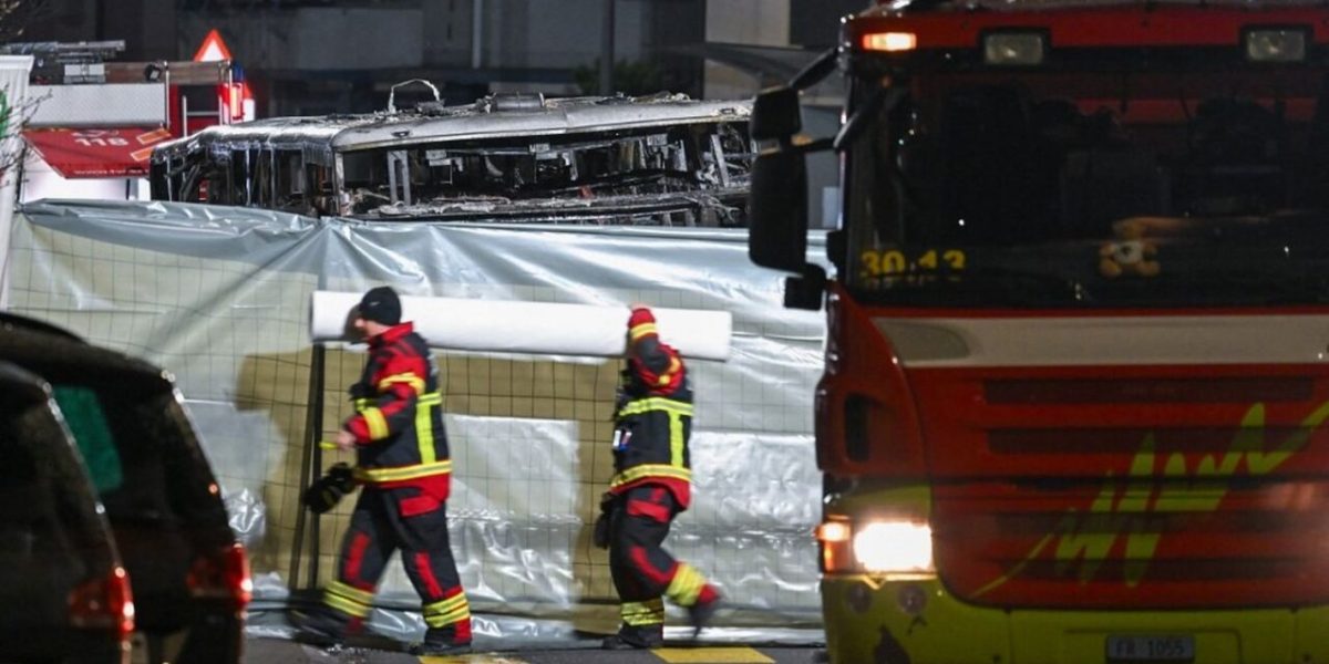 Bus Fire in Switzerland Kills 6, Police Suspect Deliberate Act