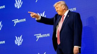 Trump's Historic Gaffe: Demands Iran Open 'Strait of Trump'