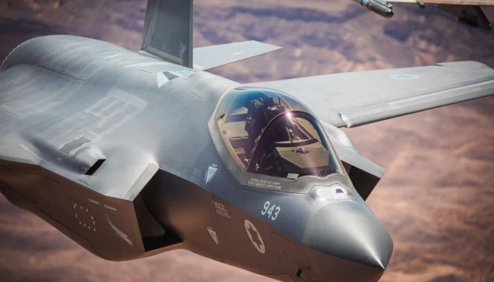 US F-35 Stealth Jet Reportedly Hit by Suspected Iranian Fire