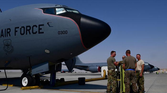 Six US Troops Killed in Iraq Refueling Plane Crash, CENTCOM Confirms