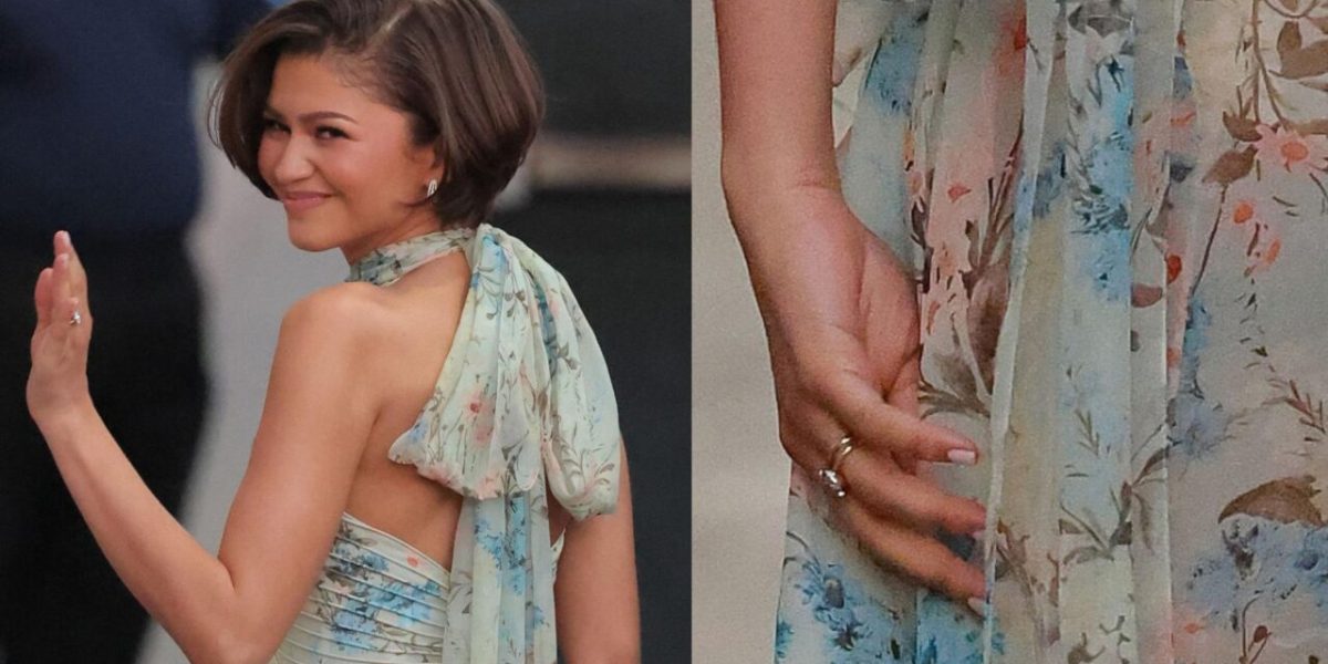 Zendaya Jokes About AI-Generated Wedding Rumors on Jimmy Kimmel
