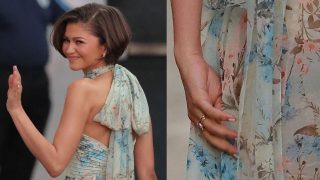 Zendaya Jokes About AI-Generated Wedding Rumors on Jimmy Kimmel