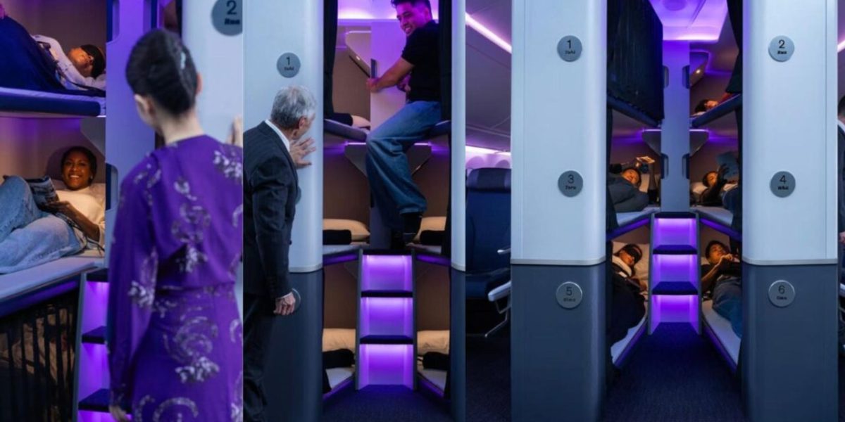 Air New Zealand Introduces World's First 'Sky Bedroom'