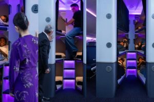 Air New Zealand Introduces World's First 'Sky Bedroom'
