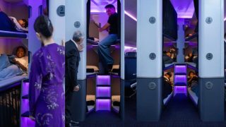Air New Zealand Introduces World's First 'Sky Bedroom'