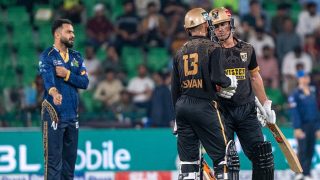 Hyderabad Kingsmen Eliminate Multan Sultans in PSL 11