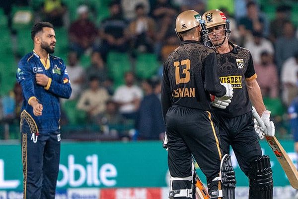 ہائیڈرآباد کنگسمن کا ملتان سلطانز کو آٹھ وکٹوں سے شکست، ٹائٹل ریس میں برقرار