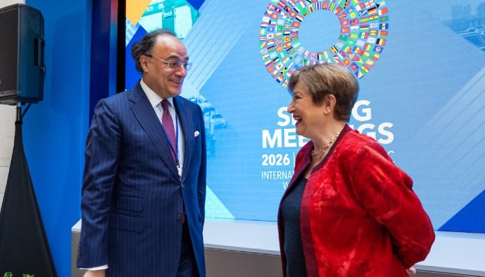 IMF Chief Praises Pakistan's Strong Program Implementation