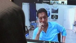 Imran Khan Gets Fourth Eye Injection at PIMS