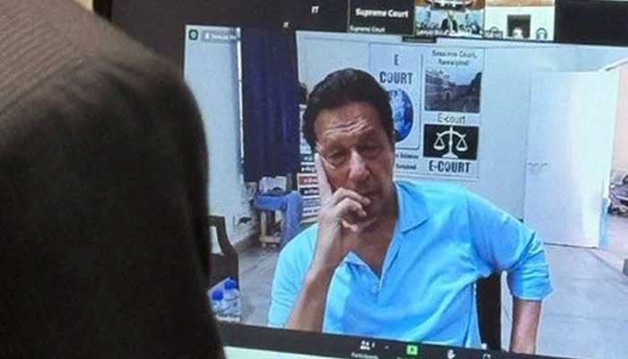 Imran Khan Gets Fourth Eye Injection at PIMS