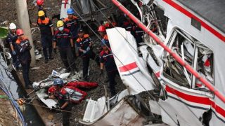 Indonesia Train Crash Kills 14, Injures 84 Near Jakarta
