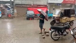 Karachi Hit by Heavy Rains, Authorities on Alert