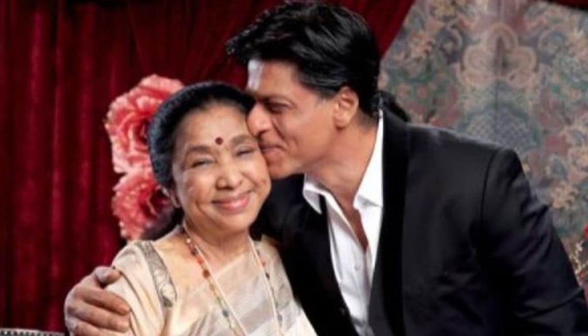 Asha Bhosle Dies at 92, Bollywood Stars Including Shah Rukh Khan Mourn
