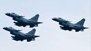 Pakistan Air Force Escorts Iranian Delegation Amid Israeli Strike Fears