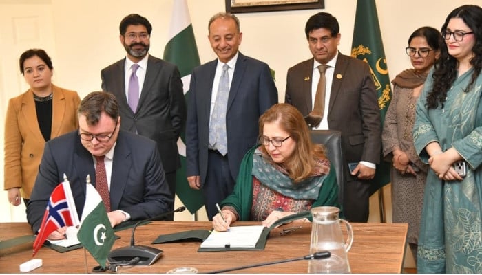 Pakistan and Norway Sign Historic Carbon Market Agreement