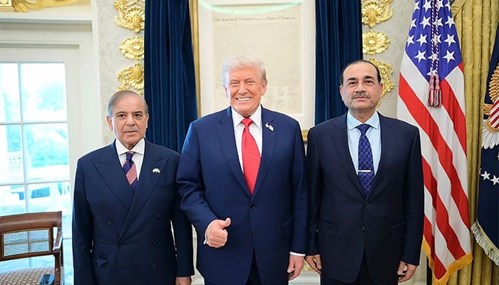 PM Shehbaz Thanks Trump for Praise, Expresses Hope on Iran Deal