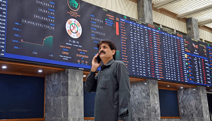 Pakistan Stock Exchange Hits Record High on US-Iran Talks Hope