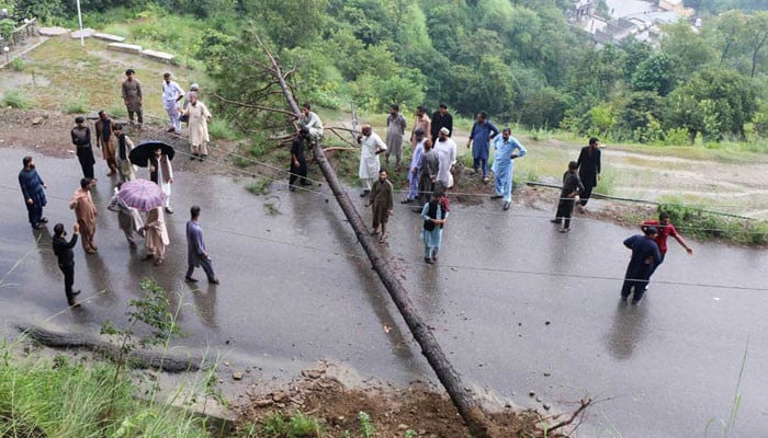 Pakistan's Northern Regions on Alert for Severe Storms, Flooding