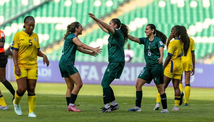 Pakistan Women's Football Team Makes History with Record 8-0 Win