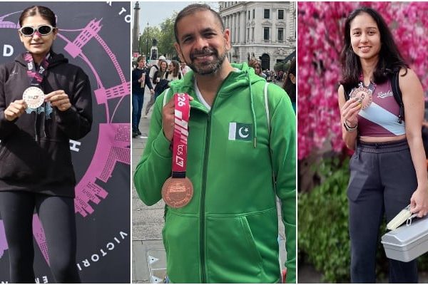 لندن میراتھن 2026: پاکستانی رنرز کا شاندار مظاہرہ، عبداللہ اطہر سب سے آگے