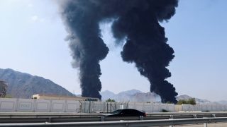 UAE Intercepts Missile, Debris Injures Three Pakistanis at Port