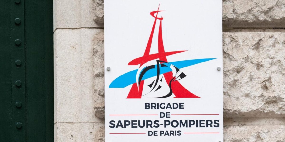 Paris Fire Brigade Conducts Major Nighttime Emergency Drill