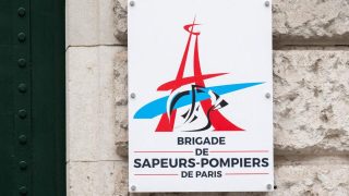 Paris Fire Brigade Conducts Major Nighttime Emergency Drill