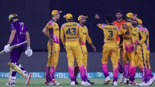 Peshawar Zalmi Crush Quetta Gladiators by 118 Runs