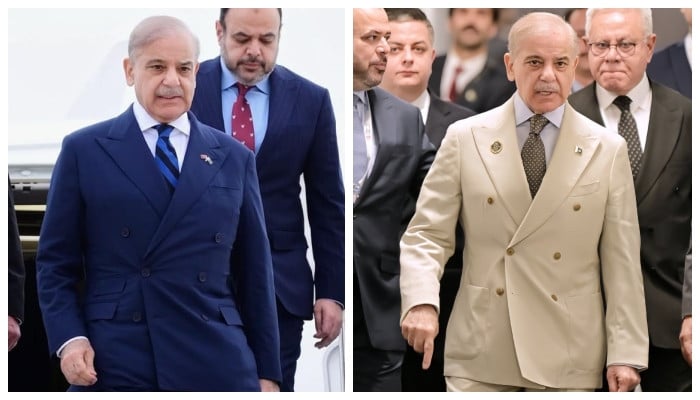 PM Shehbaz Sharif's Style Sparks Global Discussion During Diplomatic Tour