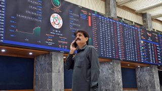 Pakistan Stock Exchange Hits Record High on US-Iran Talks Hope