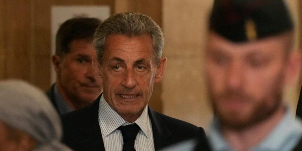 Sarkozy denies Libya funding charges in appeal trial