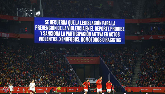 Spain Investigates Anti-Muslim Chants During Egypt Friendly Match