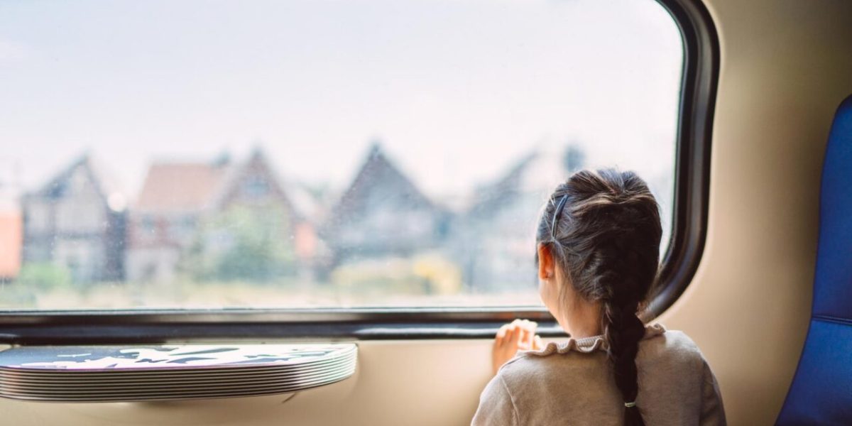 Train Travel Boosts Mental Health, New Study Reveals