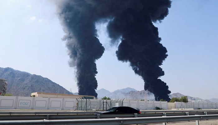 UAE Intercepts Missile, Debris Injures Three Pakistanis at Port