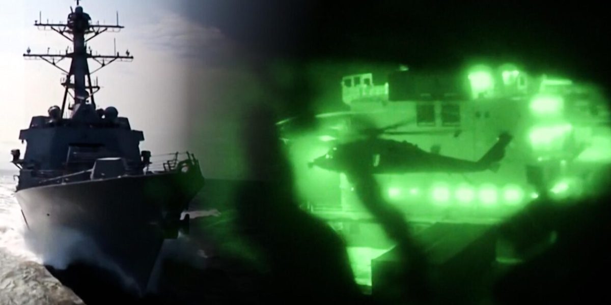 US Navy Seizes Iranian Cargo Ship in Gulf of Oman, Iran Vows Response