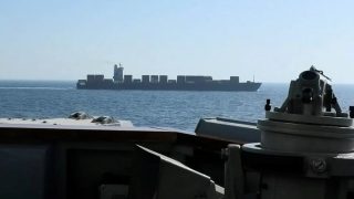 US Seizes Iranian Ship, Ceasefire Future Uncertain