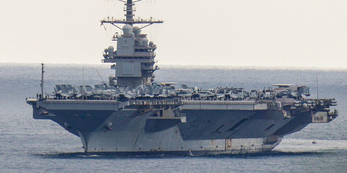 USS Gerald Ford Sets New Record for Longest US Navy Deployment