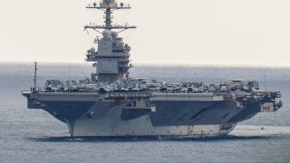 USS Gerald Ford Sets New Record for Longest US Navy Deployment