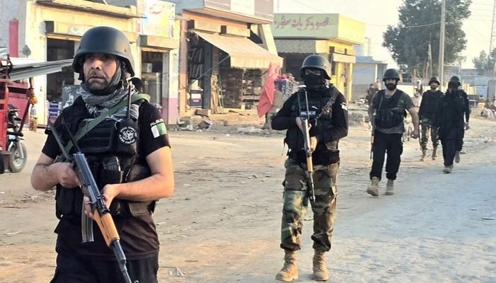 12 Militants Killed, One Police Officer Martyred in Bannu Op