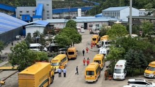 China Coal Mine Gas Blast Kills 90, Many Missing