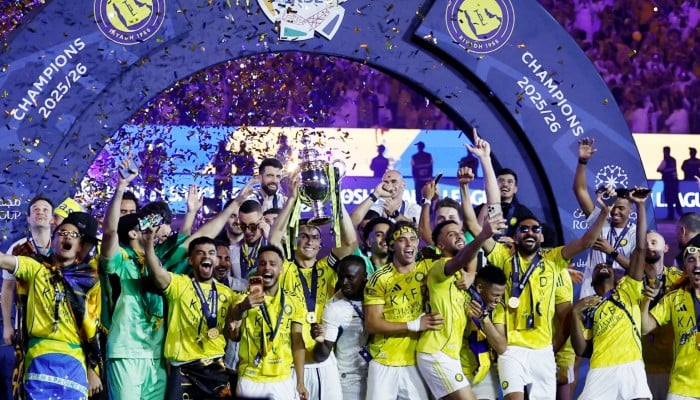 Ronaldo Leads Al-Nassr to Saudi League Title After Five Years