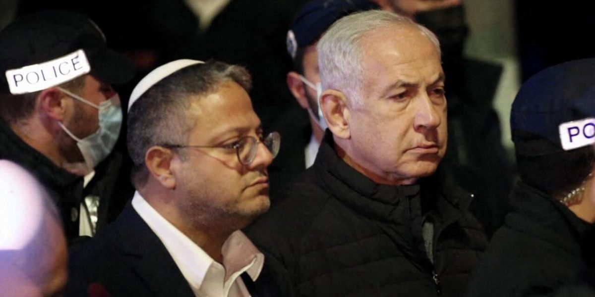 France Bans Israeli Minister Ben Gvir Entry Over Gaza Flotilla Video