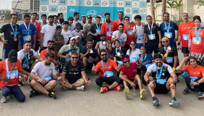 Karachi Global One Run Half Marathon: 1500+ Runners Participate