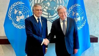 Pakistan Deputy PM, UN Chief Discuss Middle East Tensions