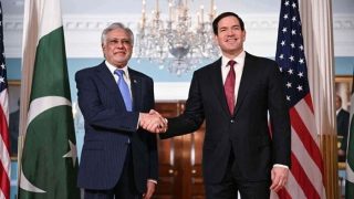 Pakistan Deputy PM Dar Meets Rubio on Middle East Peace