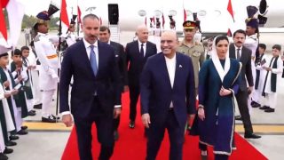 Prince Rahim Aga Khan V Arrives in Islamabad, Welcomed by President