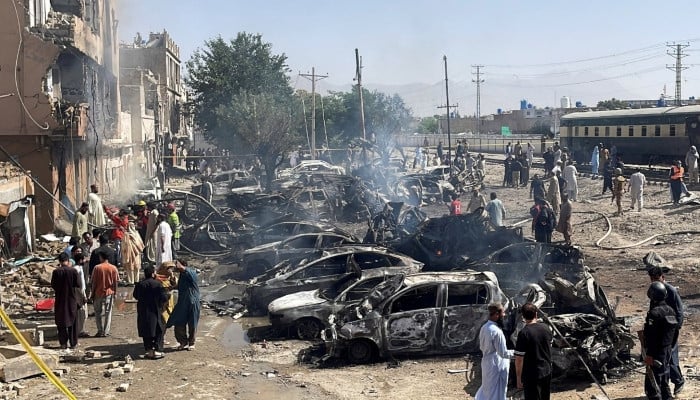Quetta Railway Track Blast Kills 14, Including FC Soldiers