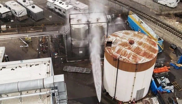 Chemical Tank Explosion Kills Several in Washington Plant