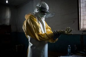 DR Congo Ebola Outbreak Out of Control, WHO Declares Emergency